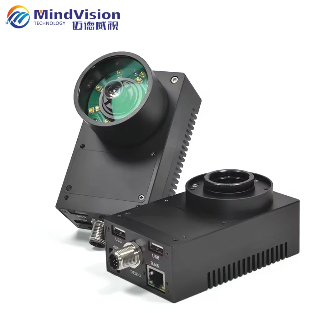 No-battery High Speed Industry Camera For OCR Semiconductor Testing Material Surface Inspection CPU Inserted Advertised CE/RoHS