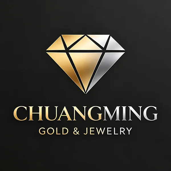 18K Gold Plated Open C Hoop Earring & Ring Set