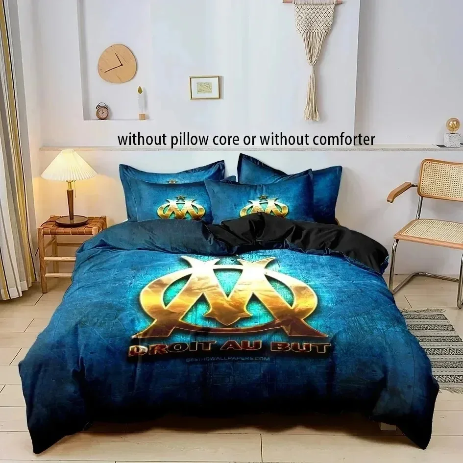 3D Print M-marseille Fashion Bedding Set,Duvet Cover Comforter Bed Set Quilt Cover,King Queen Twin Size Boys Girls Adults