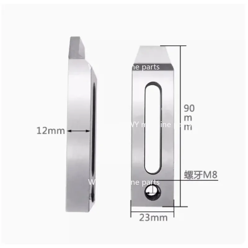 Suitable for Cutting Fixtures CNC Wire Stainless Steel Fixtures M6 M8 M10 Slow Wire Machine Pressure Plate