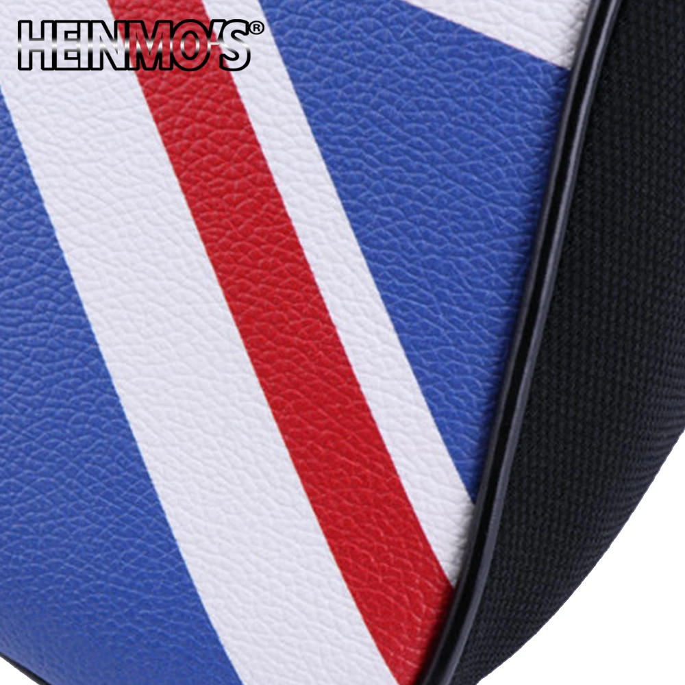 PU Leather Seat Waist Support Cushion For Mini Cooper Fit For Most Car Memory Foam Universal Seat Wait Supports For Mini Cooper