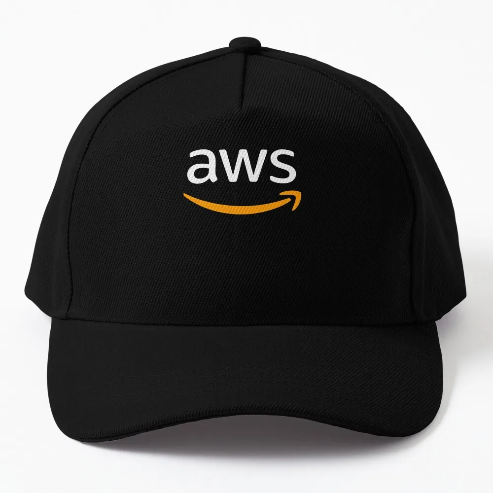 

AWS logo (Amazon Web Services logo) Baseball Cap Uv Protection Solar Hat dad hat Brand Man Caps party hats Caps For Men Women's