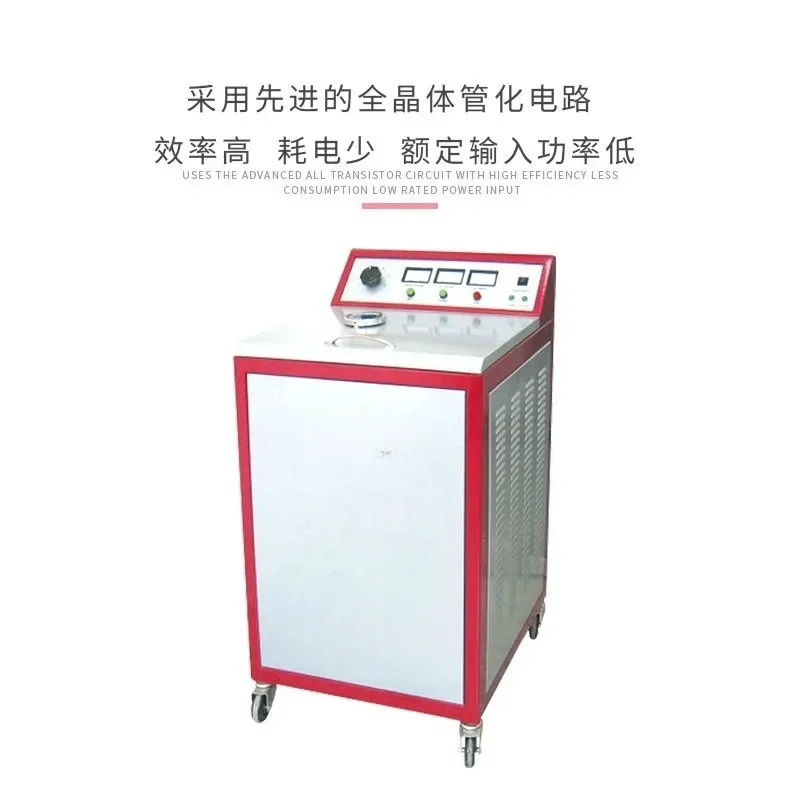Horizontal centrifugal casting intermediate frequency air-cooled metal casting equipment denture repair