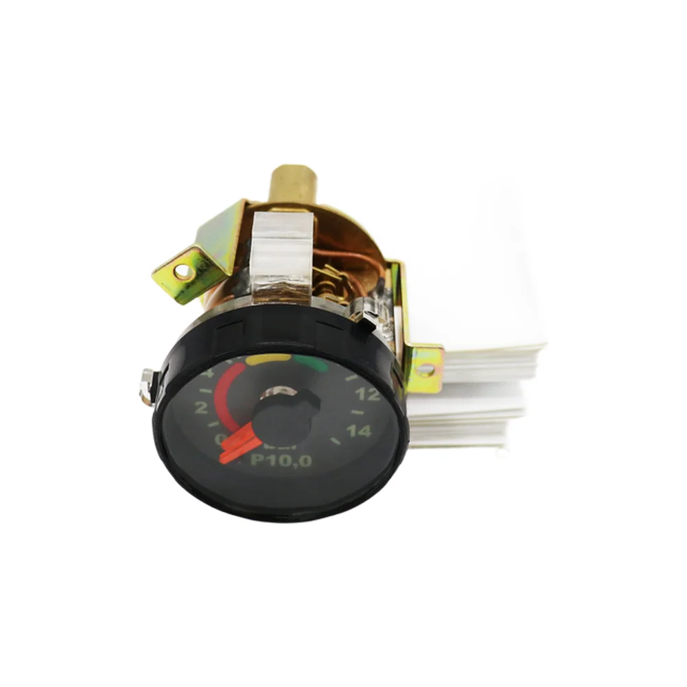 

For Heavy-duty Driving Dual Pressure Gauge Dual Pressure Gauge For Mercedes Truck Truck Stable Reading Display