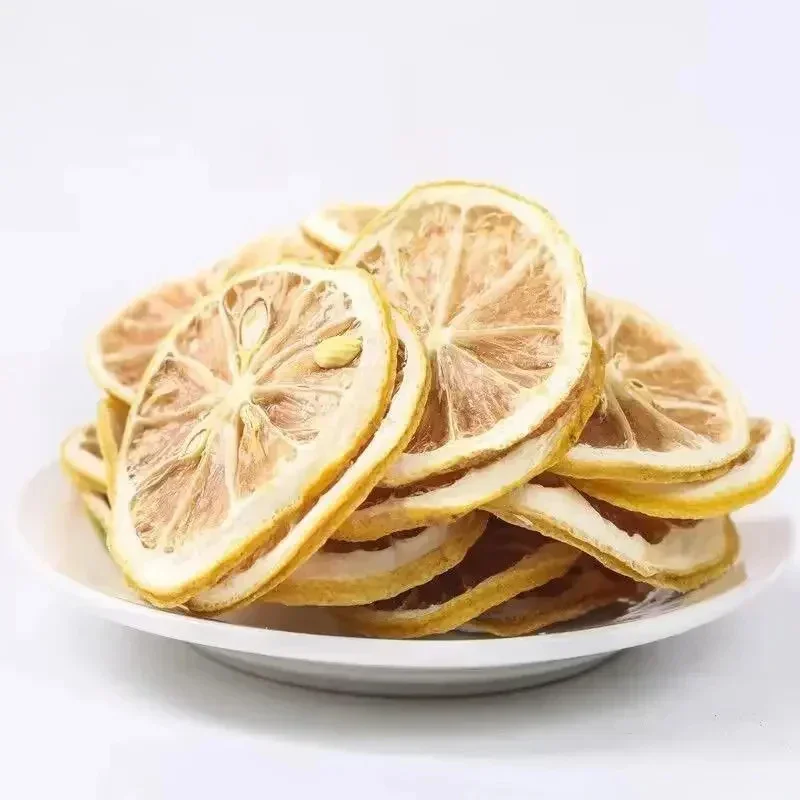 2024 New Top Natural Lemon Orange Slice Dried Fruit Bulk For Soap Candle Making Manual Diy Resin Jewelry Making 100g/200g