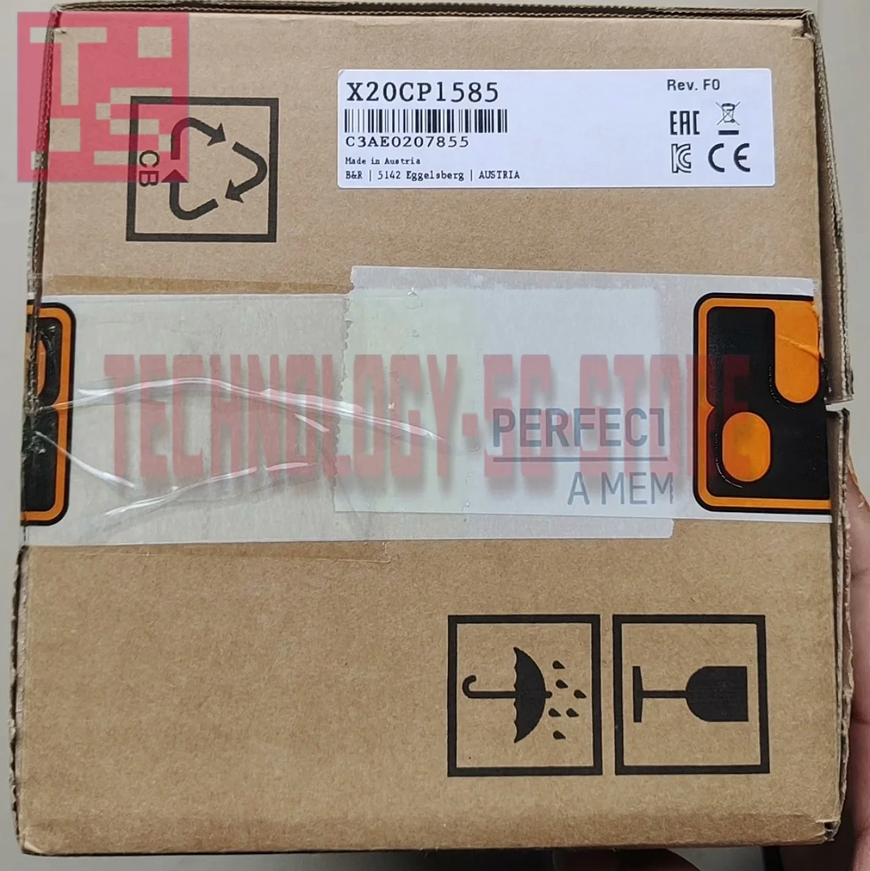 X20CP1585 X20CP1586 X20CP3484 Controller-Modul neu im Karton