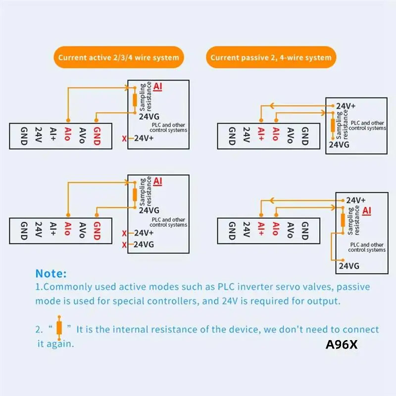 SG-002 Analog Voltage And Current Signal Generator Handheld Voltage Current Signal Generator Electronic Measuring Instruments