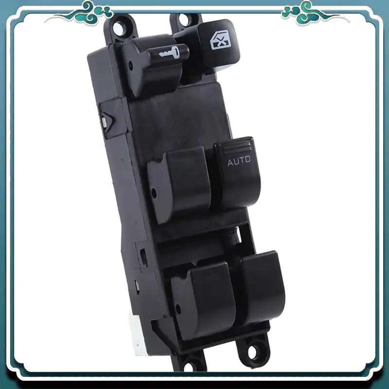 

Premium Power Window Master Switch Lifter Button Car Component For Nissan Navara D22 25401-2M110 RHD Sunny B14