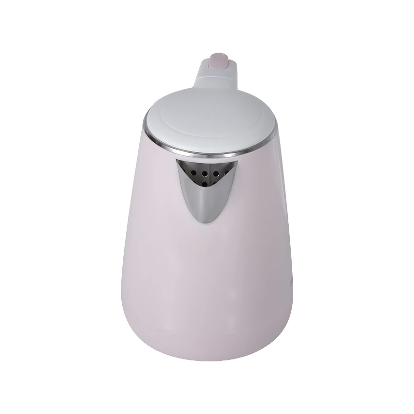 1.5L capacity Electric Kettles Food grade Stainless Steel Heat Preservation And-Anti burning Electric Kettle Pink K15-F623 220V