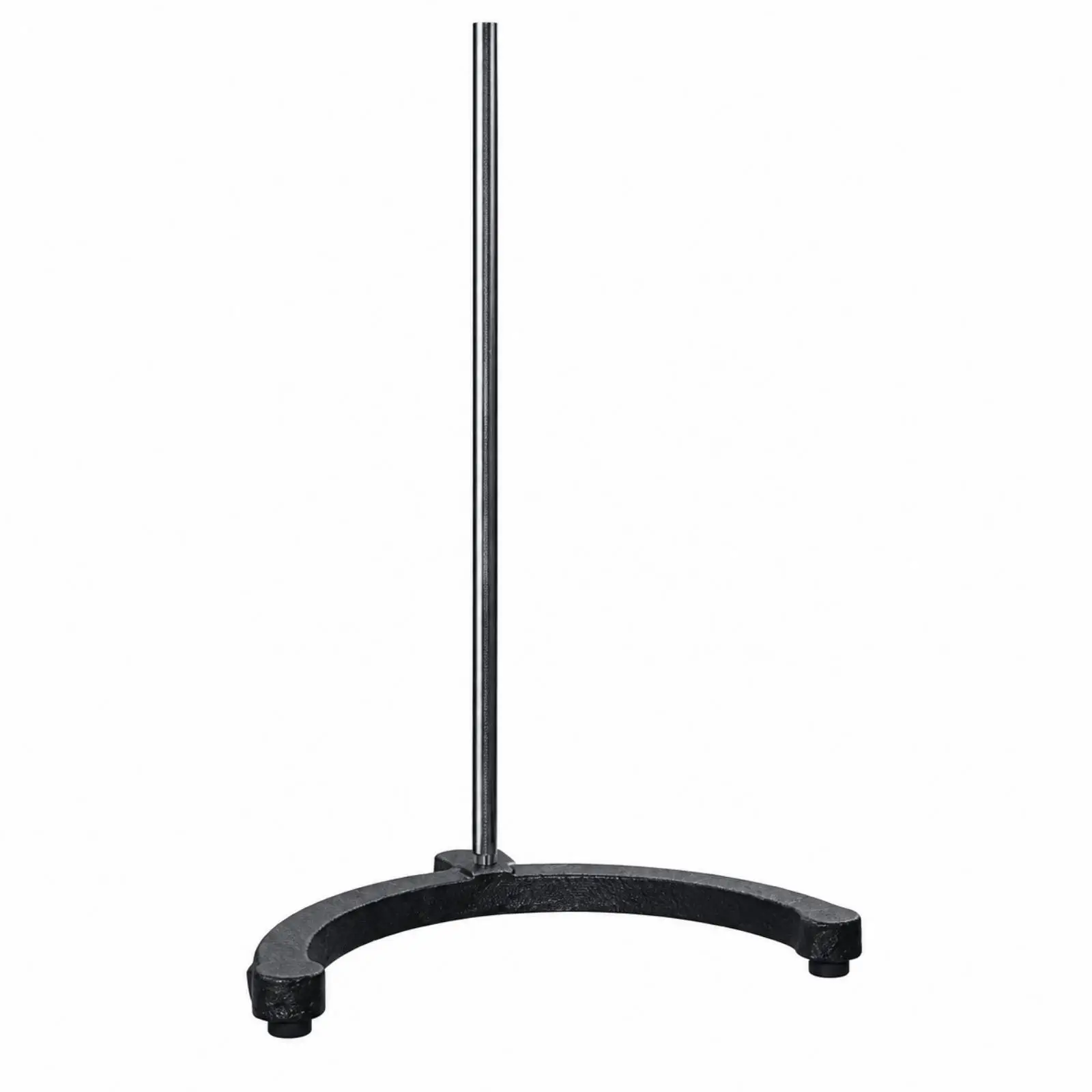Mixing Equipment Support Stand Iron Rod 600mm for Lab Stirrer Apparatus Stable Base Research Facility Holder Tool