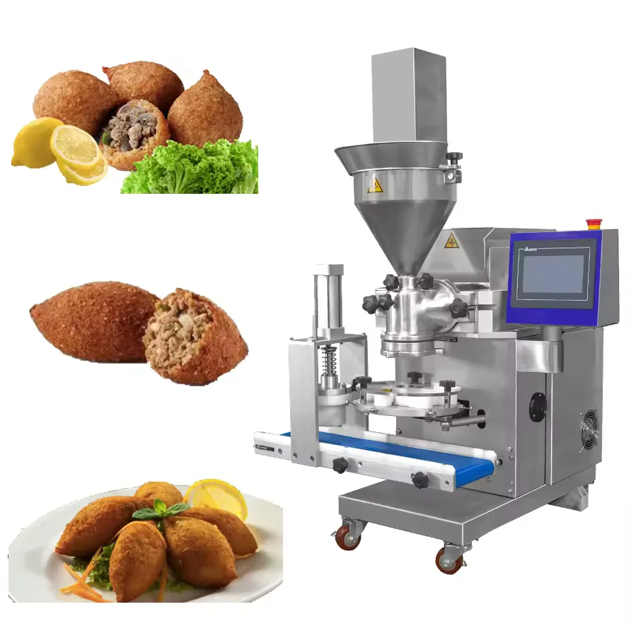

Multifunctional Automatic Small Desktop Maker Kibbeh/Kebbe/Kubba Encrusting Making Machine Kubba Making Machine