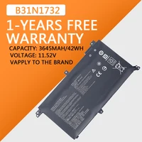 B31N1732 batería del ordenador portátil para ASUS VivoBook X430UA X430UF X430UN X430FA X430FN X571G X571LH X571GT 11,52 V 42WH