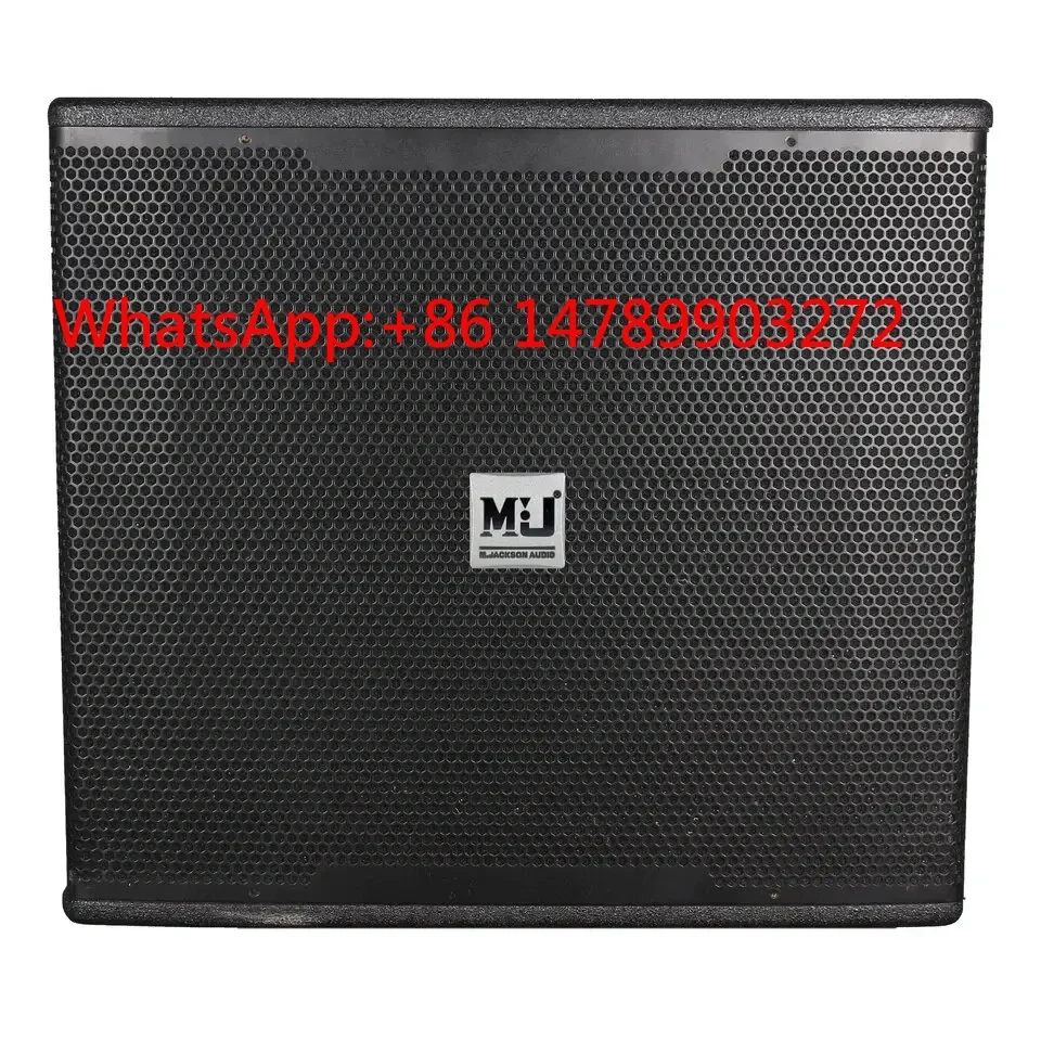 

Premium Sound Line Array System High Power 18‑Inch Passive Subwoofer Wooden for Large Stage Outdoor Concert DJ Audio Events