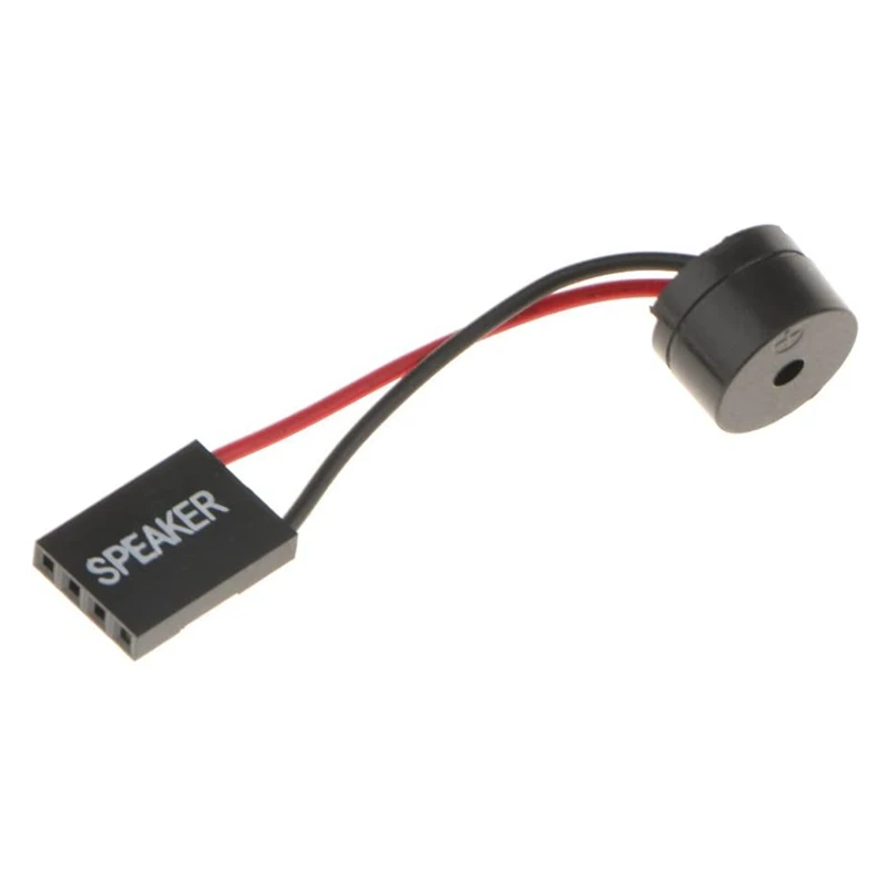 5 قطعة اللوحة الأم المتكلم الجرس جهاز كمبيوتر شخصي اللوحة الأم الداخلية صفارة الجرس لإصلاح الكمبيوتر