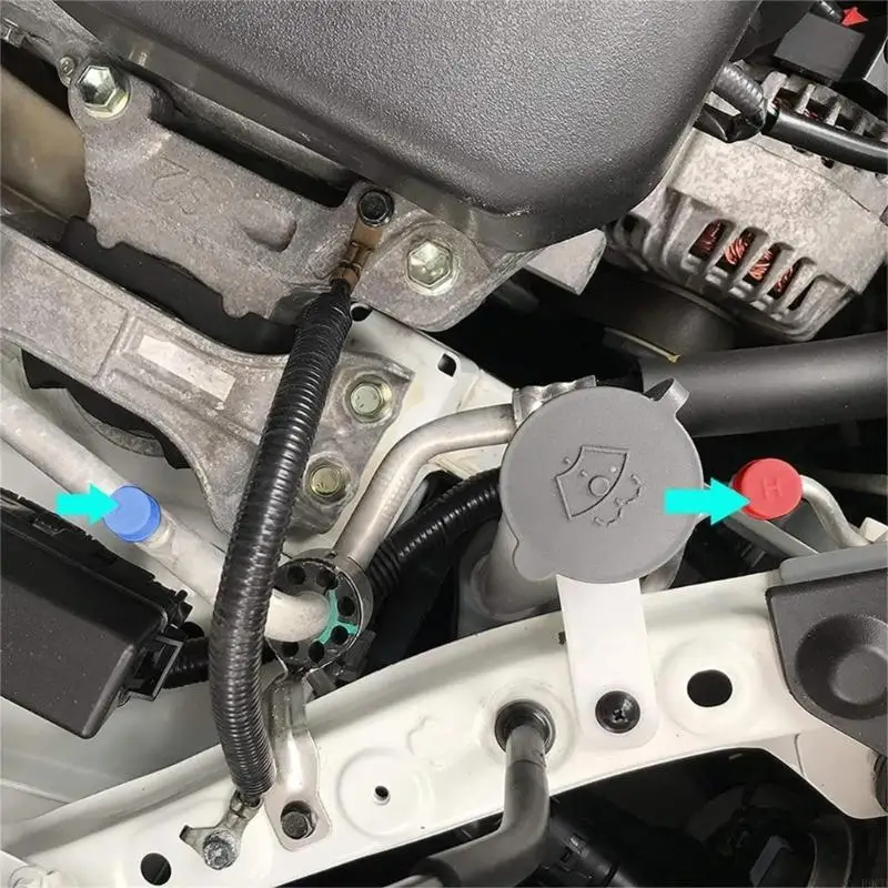 R9cd 10 peças sistemas ar condicionado, conjunto tampas portas carregamento para r134a 13mm 16mm