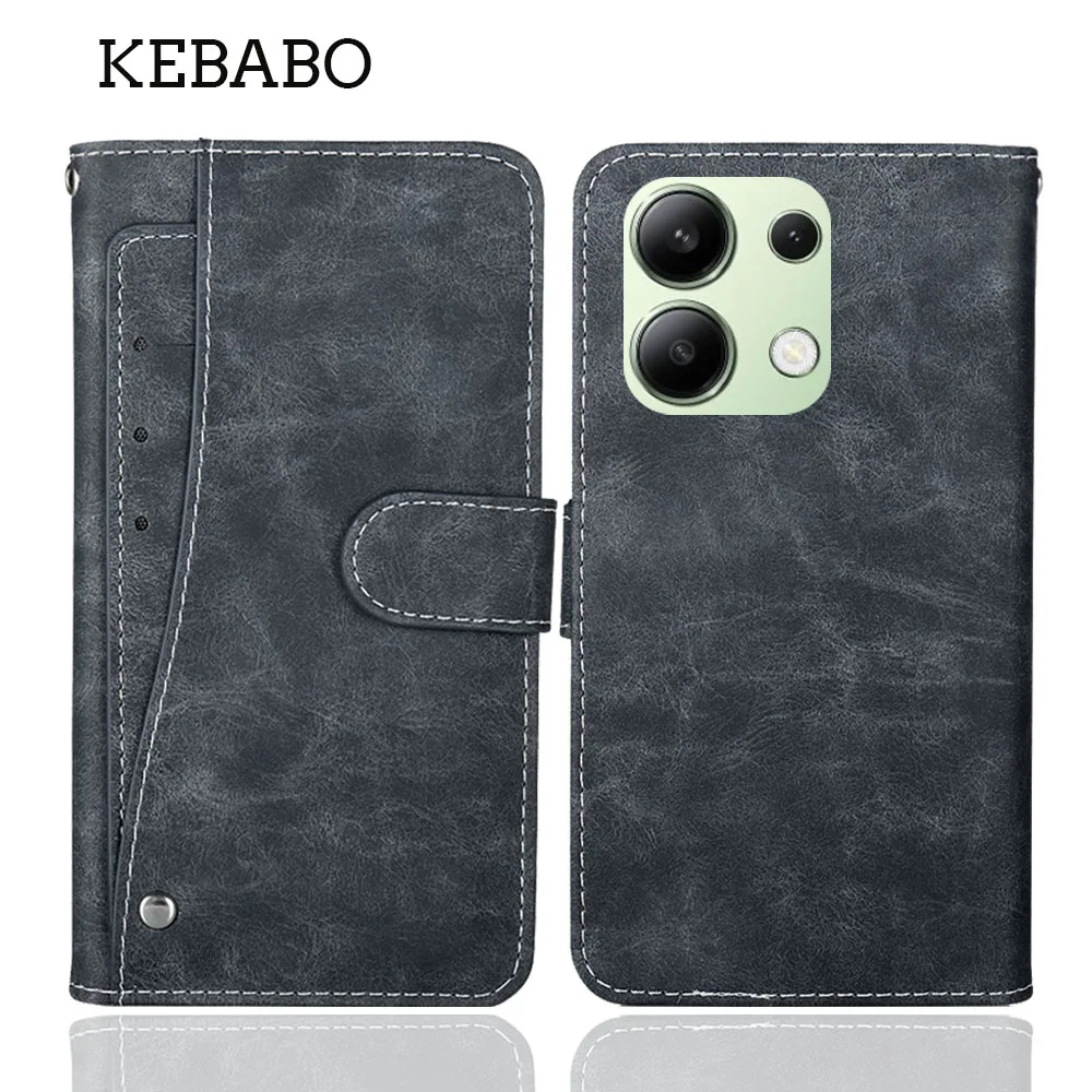 محفظة جلدية عصرية لهاتف Xiaomi Redmi Note 7 7S 13 13R 4G 5G Pro + Pro Plus حافظة فاخرة للهاتف حقائب واقية على شكل كتاب