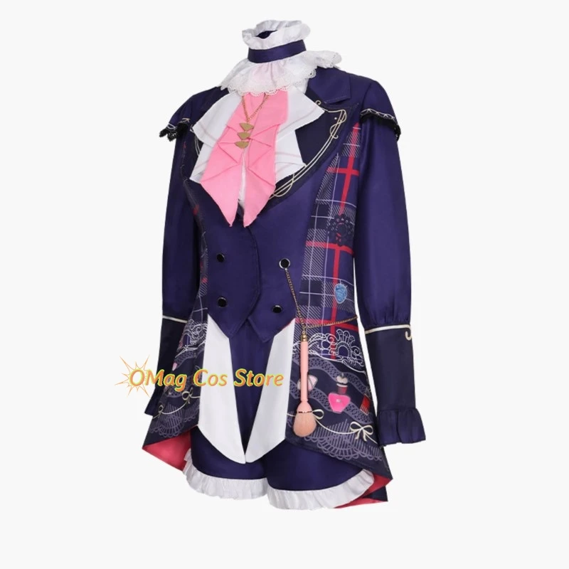 

Костюм для косплея Project Sekai Colorful Stage Lukk Megurine Kagamine VS2, аниме-игровой костюм для вечеринки, униформа на Хэллоуин, Jirai Kei