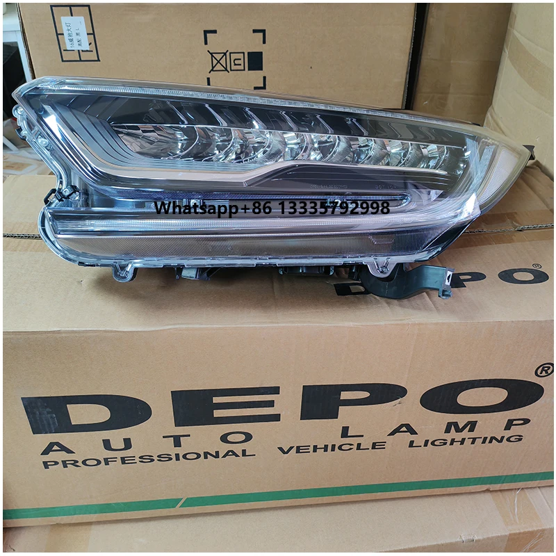 

DEPO LED Headlights Taiwan Auto Parts Accessories for HONDA CRV 2017 2018 2019 2020 2021 2020 Guangzhou Auto Part