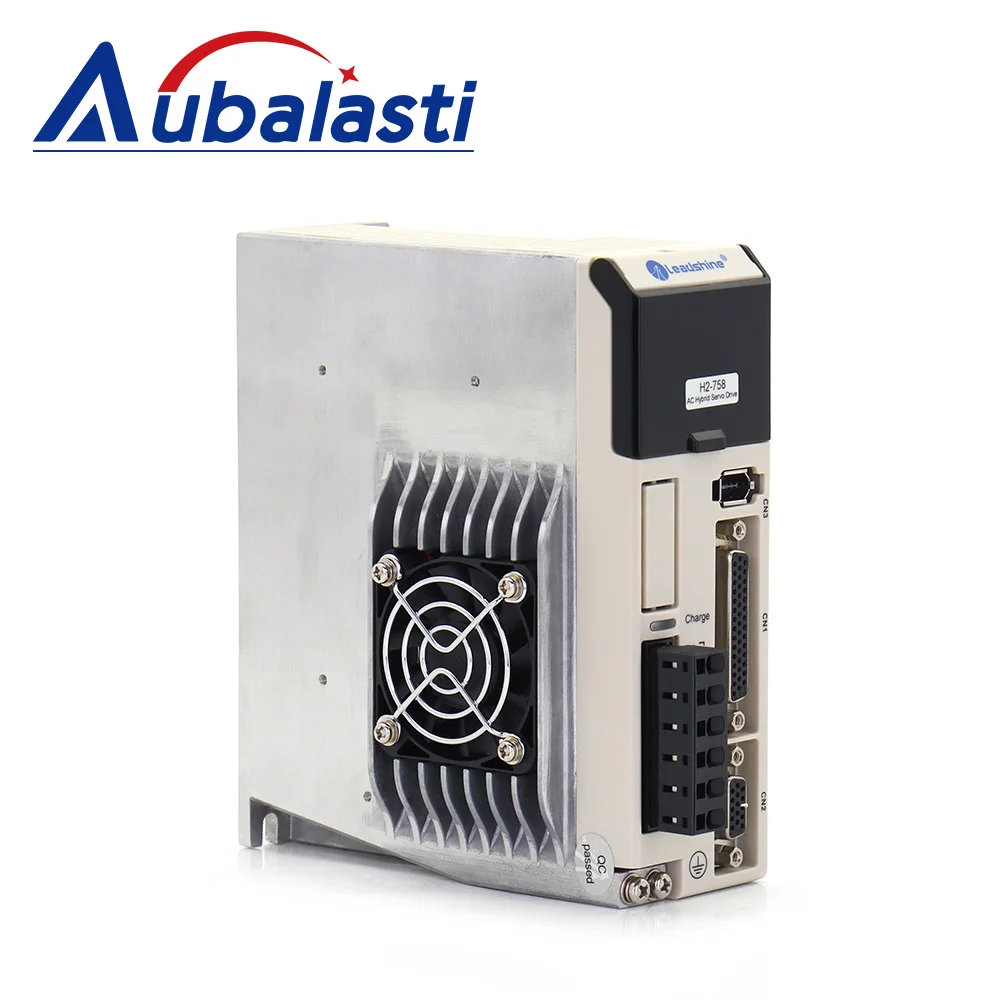 Aubalasti Hybride Servomotor Driver Kits 8n. M 6a 50-80vac H2-758 + 86hsm80 Voor Laser Machine