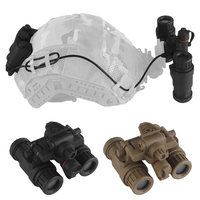 Tactical AN/PVS31 Helmet Night Vision Goggles Battery Box Dummy Model Hunting Shooting Airsoft Helmet Binocular Cosplay Props