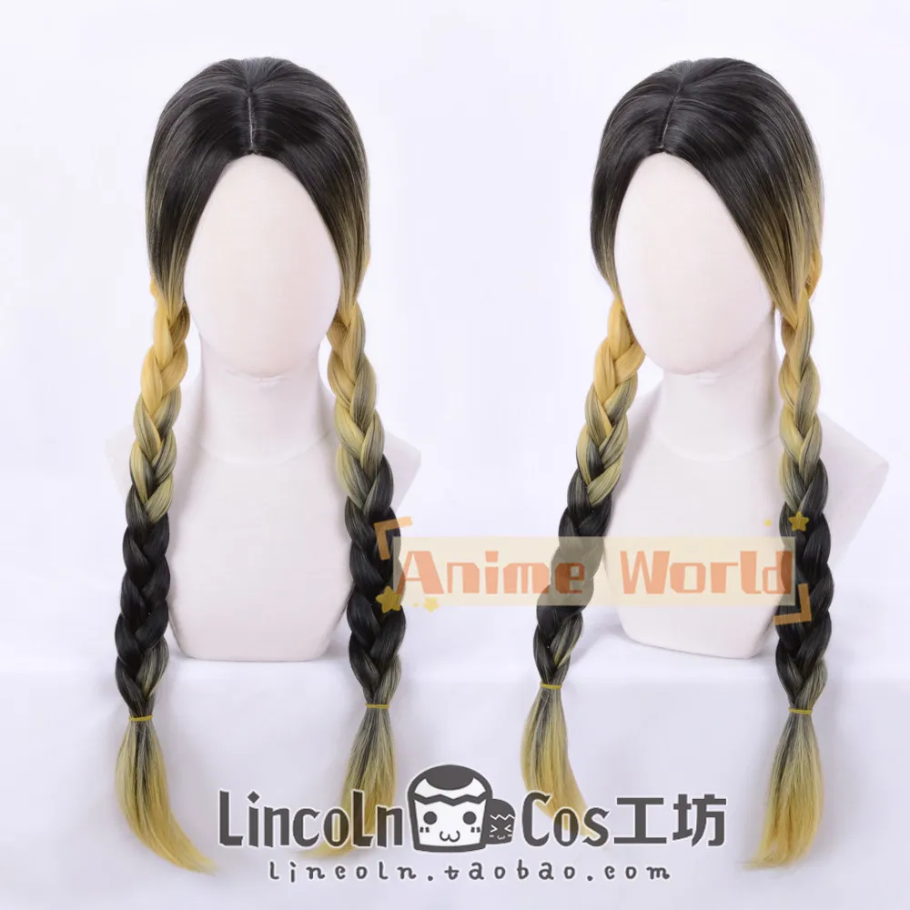 

Anime Ran Haitani Cosplay Wig Halloween Carnival Party Props Synthetic Hair Heat Resistant Fiber + Wig Cap