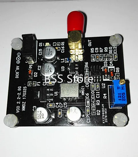 

Sweep frequency signal source Interference source 2.4-2.5G GPS 88-108M 5.8G wifi automatic frequency sweep module sensor