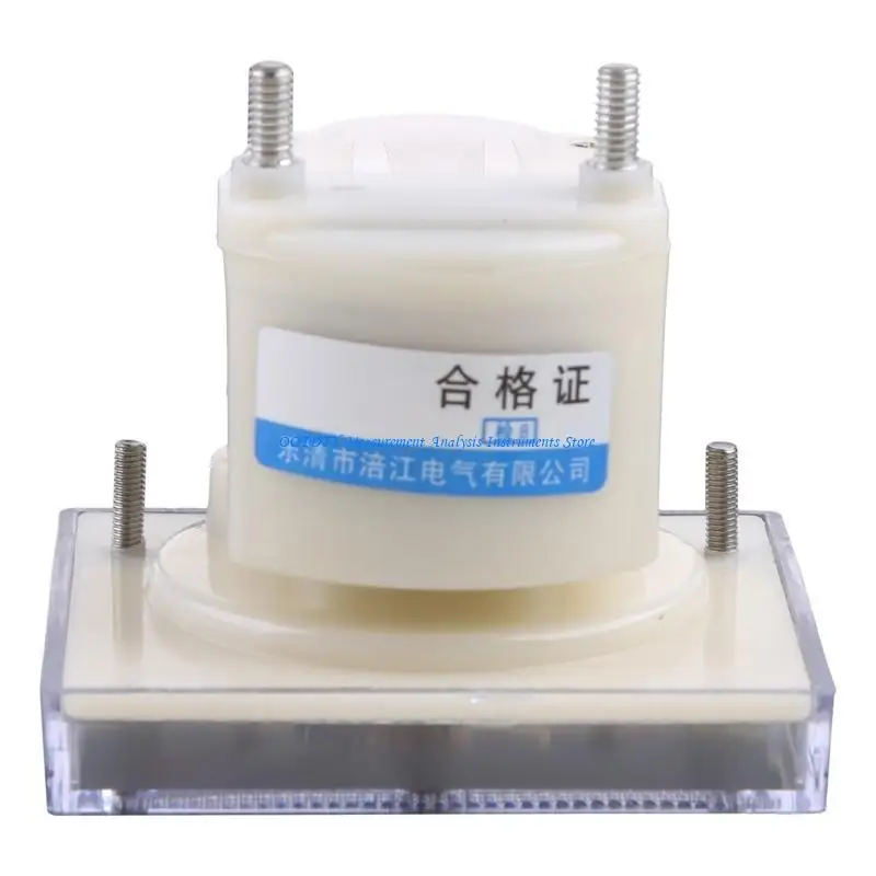 367D 9 Types Ammeter Analog Amp Meter Gauge Rectangle Panel Meter Current Tester 1A/2A/3A/5A/10A/15A/20A/30A/50A Durable