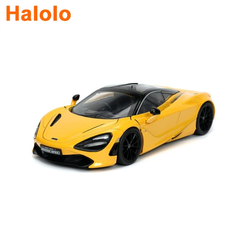 

Модель автомобиля под давлением Jada 1:24 McLaren 720s, модель автомобиля из металлического сплава, игрушка для детей, коллекция подарков