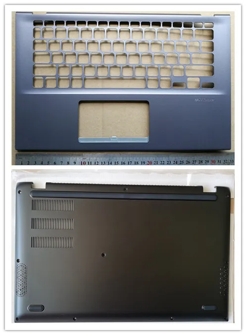 

New laptop for ASUS VivoBook 14 X412US X412FA X412UA upper case base cover palmrest /bottom case base cover
