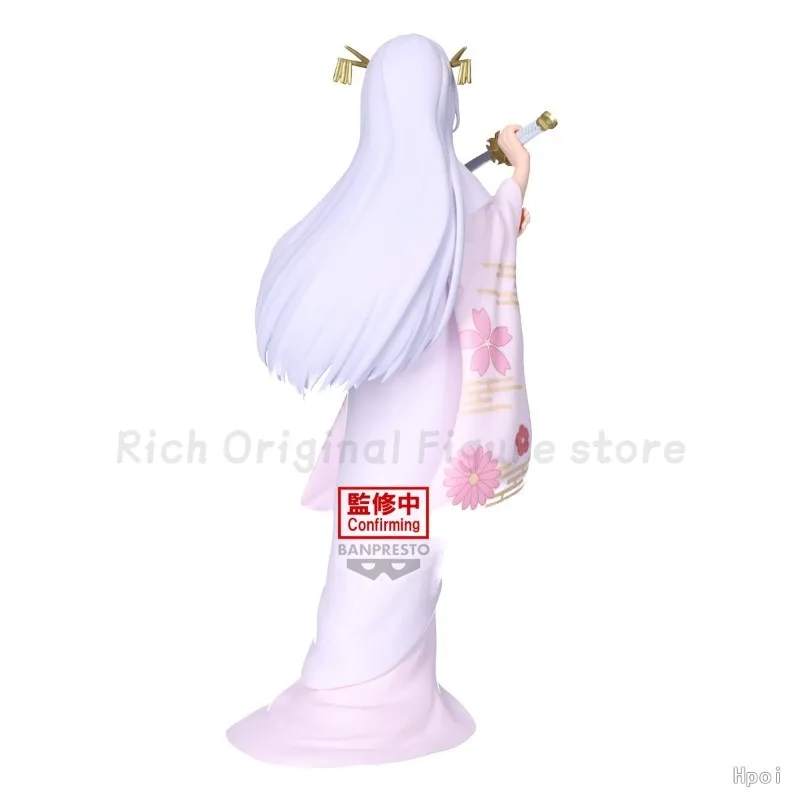 

【In Stock】Original BANPRESTO OSHI NO KO Akane Kurokawa -Swordswoman Outfit.- Anime Figure Model Toys Ornaments