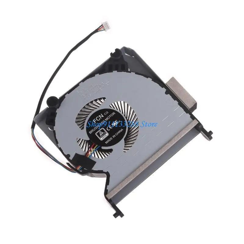 G88D EliteDesk 400 400G6 TPC-Q072-DM CPU Cooling Fan 12V 1A 4pin Laptop CPU Cooler Radiator Computer Accessories