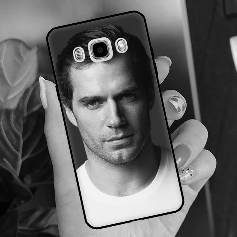 Henry Cavill Case For Samsung Galaxy J4 J6 Plus A6 A7 A8 A9 J8 2018 J7 J3 J5 2017 J1 A3 A5 2016 Cover