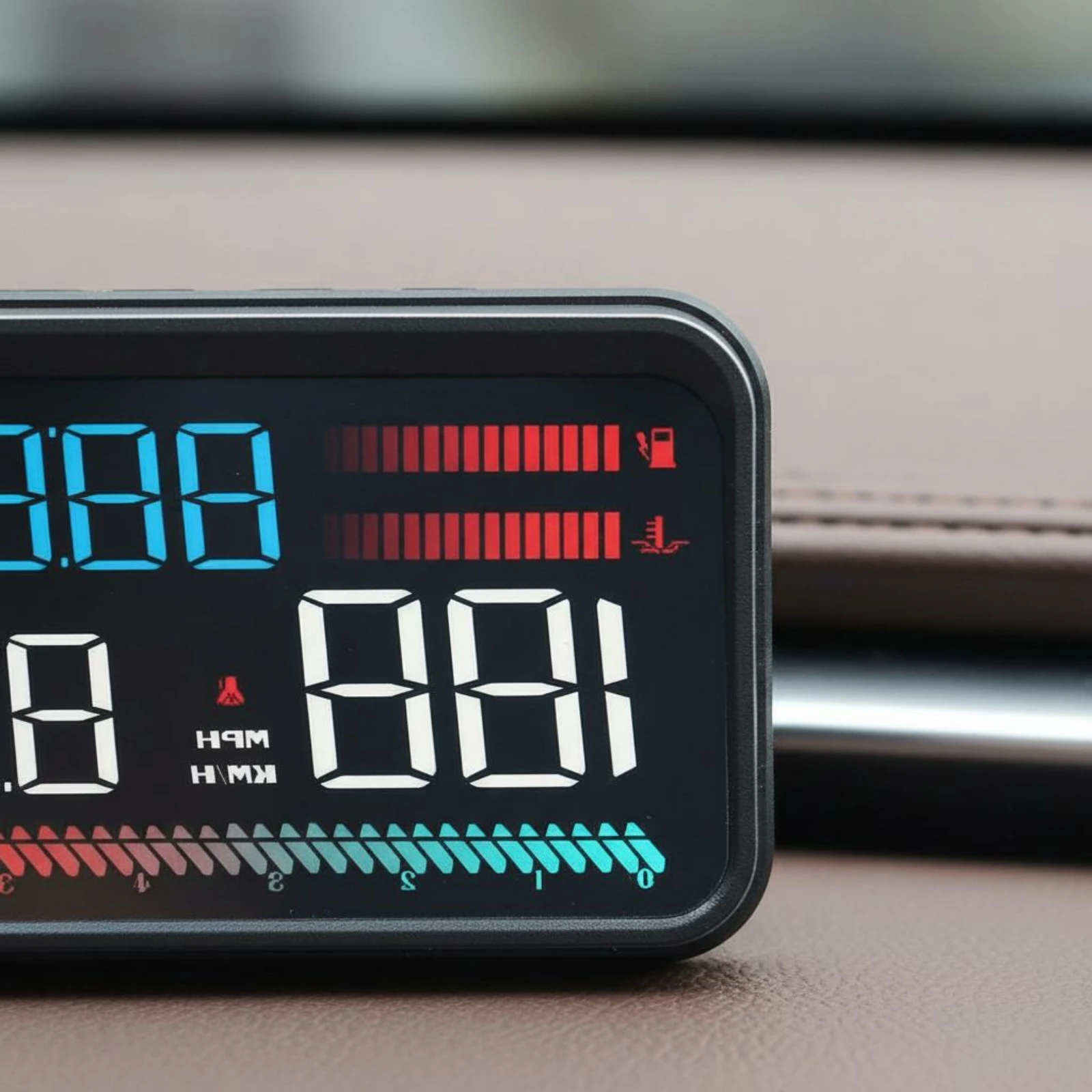 

OBD HUD Display Two-Mode-Mode System OBD2 HUD Car Head-up Display Overspeed Alarm Digital Car Meter Clear Fault Code
