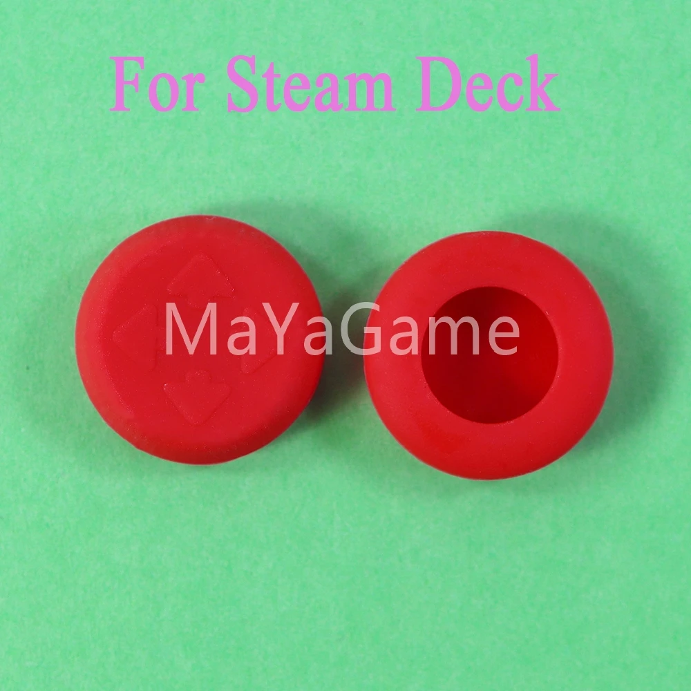 200 шт. для Steam Deck Arrow, колпачки для джойстика, силиконовая защитная крышка Host Rocker для Steam Deck, противоскользящая крышка