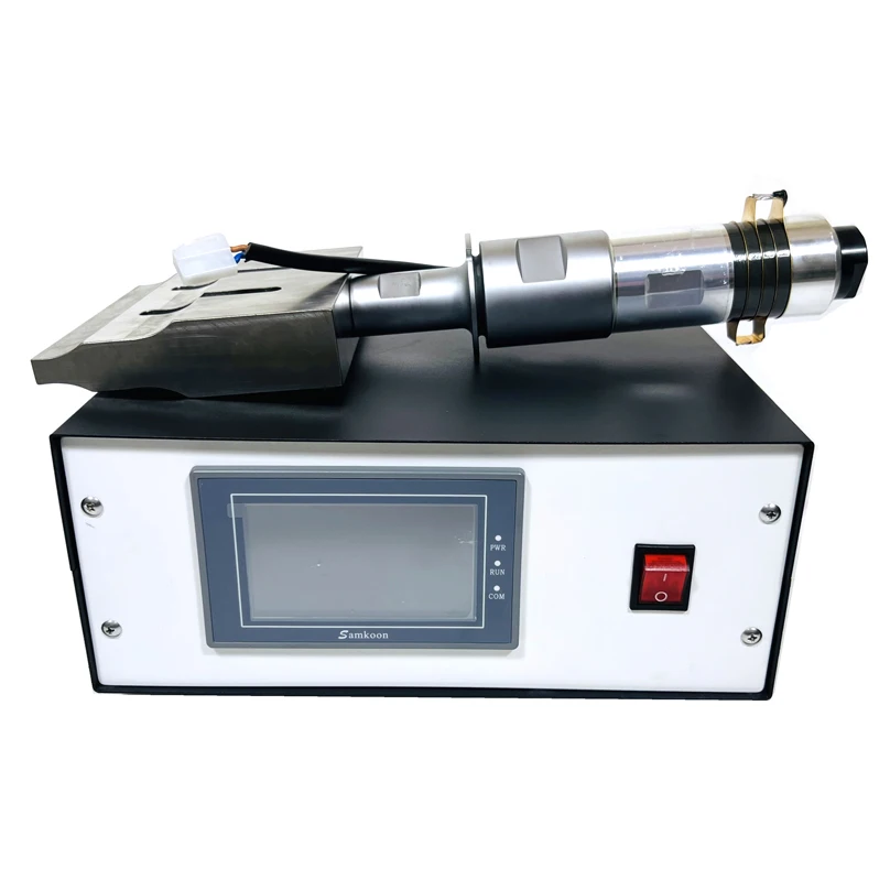 20KHz Ultrasonic Welding System 2000W Kit Includes Generator Transducer Titanium Horn for Paper Cup Making Equipment
