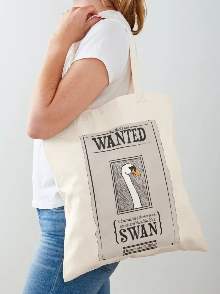 

Sandford's Most Wanted Tote Bag Shopping bags shopper bags shopper bag women canvas Canvas shoulder bag