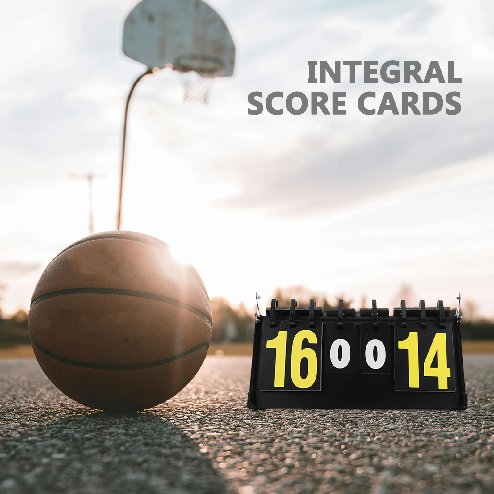 

Портативное флип-табло для баскетбола, многоразовое табло для занятий спортом на открытом воздухе, табло для соревнований, табло