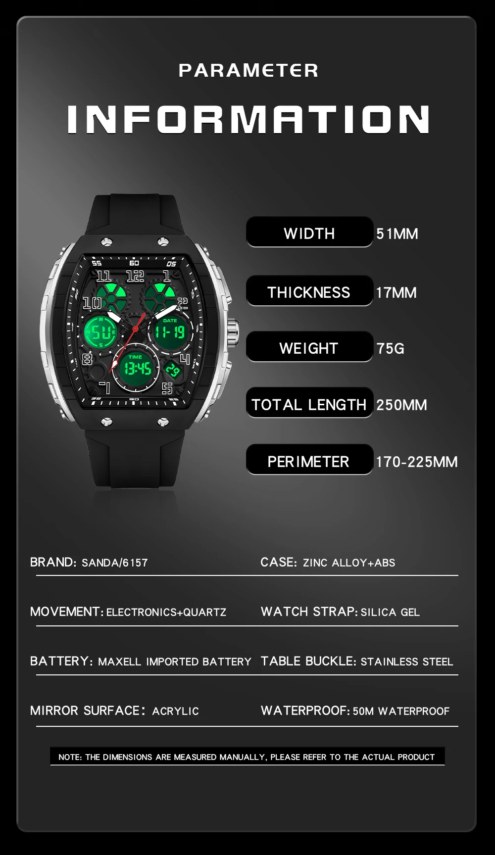 Thumbnail 4 - #79 Best Digital Alarm Watches to Buy In 2026