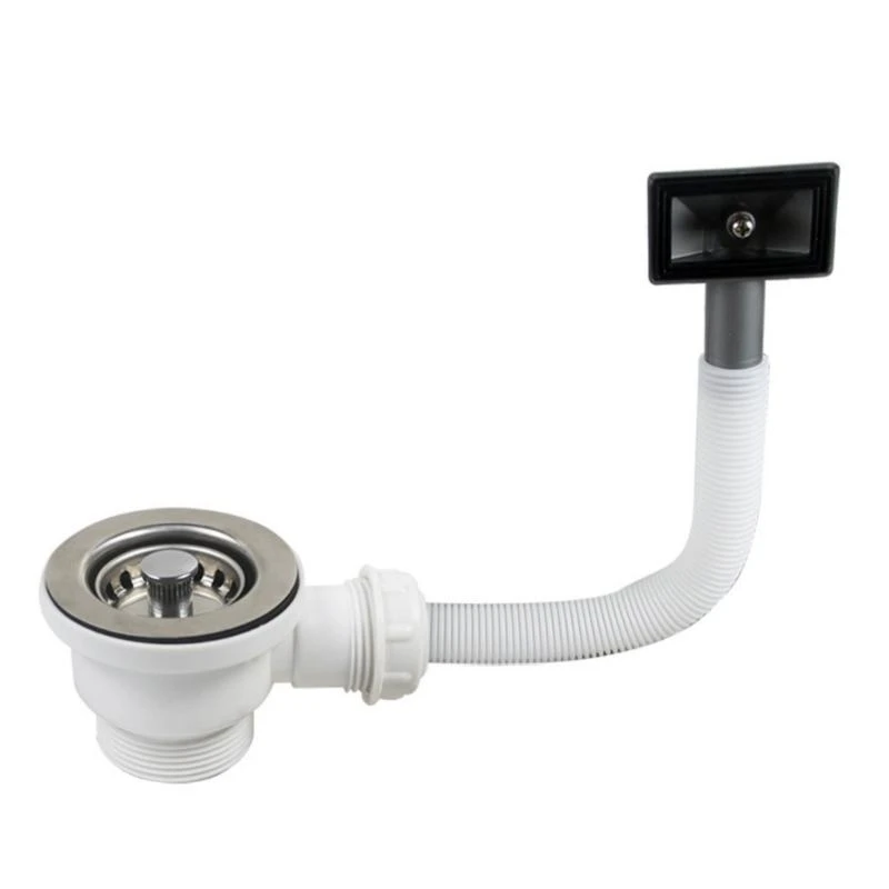 Advanced Sealing Technology Drain Adapter Prevents Unwanted Smell Household Use