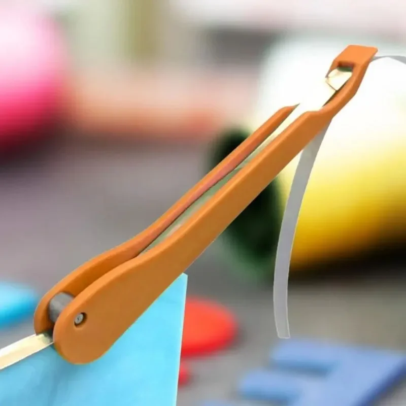 

DIY Stained Glass Copper Foiling Tool Packaging Foiling Tool Copper Foil Wrapping Tool Time-Saving Hand Foil Wrapper Hand Foiler