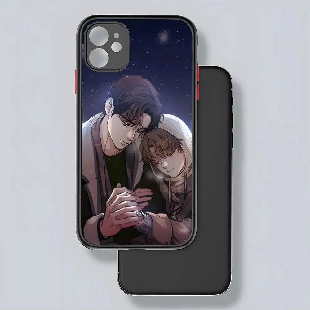 19 Days anime Phone Case Matte Transparent Back For iPhone 15 14 13 12 11 Pro Max X XR XS Plus Cover