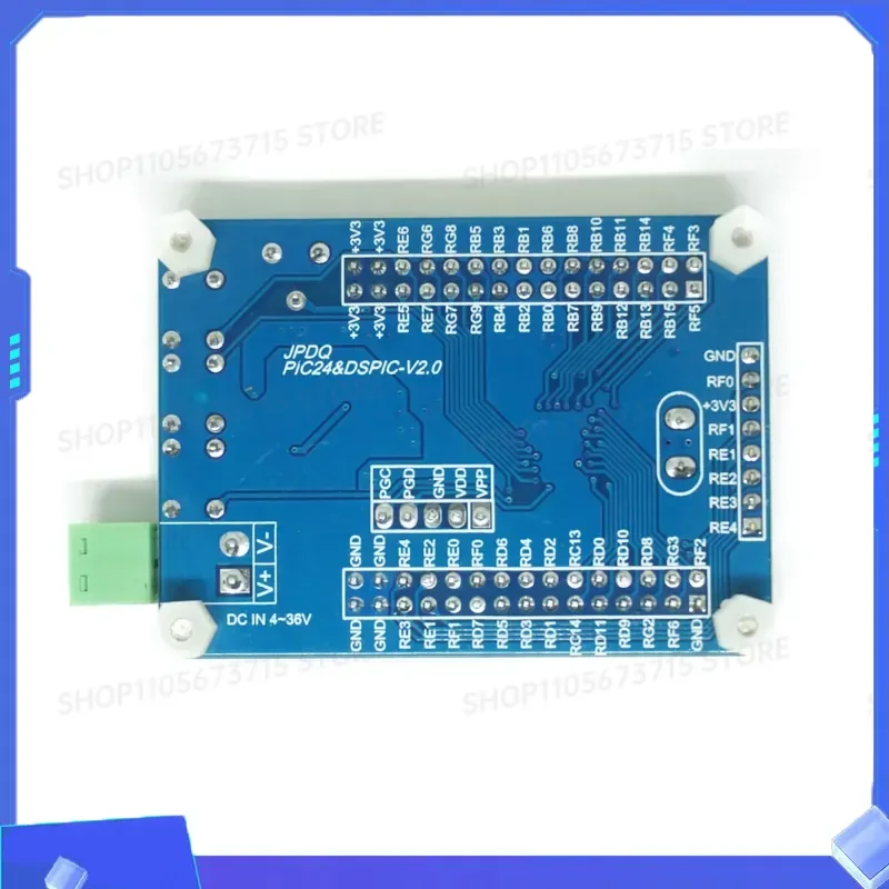 for FORDsPIC33 Development Board Minimum System Board for dspic33fj64gs606 Core Board