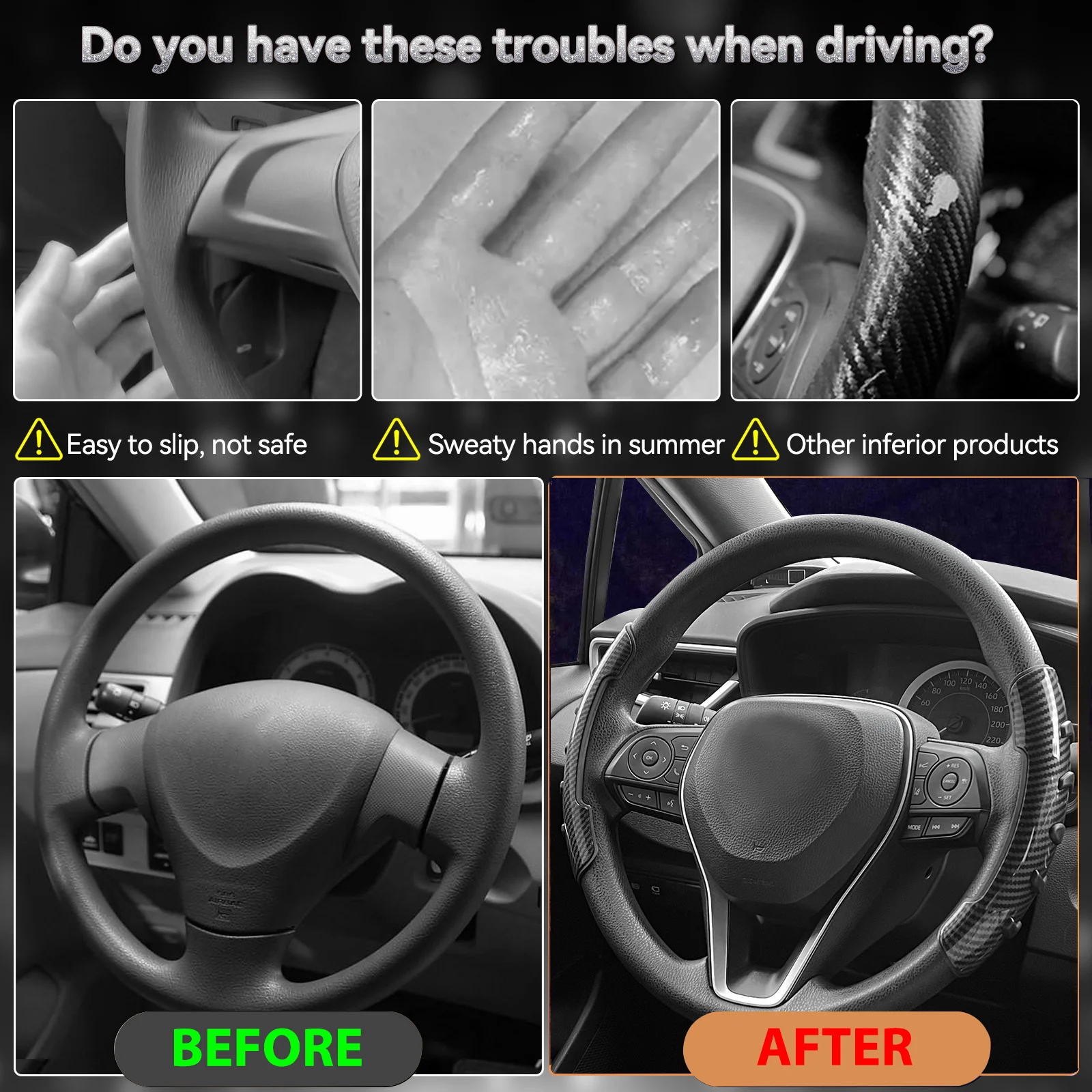 1 Pair Car Steering Wheel Cove - Car Charger review and price