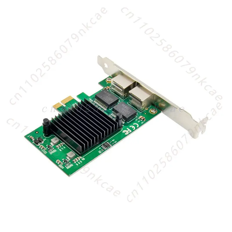 For Act8002 PCIe x1 Dual Port Gigabit Ethernet NIC Intel 82575EB Chip RJ45 Server Network Card VLAN SR-IOV Support*-*