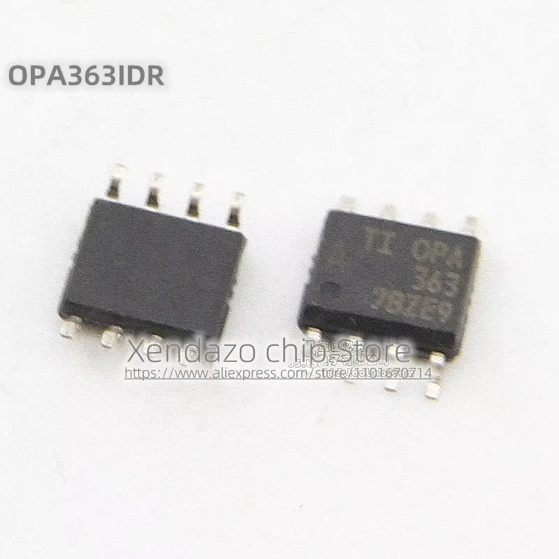 5pcs/lot OPA363IDR OPA363I OPA363 363 SOP-8 package Original genuine Operational amplifier chip