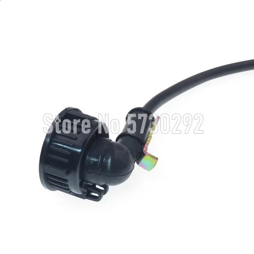 Imagen 2 del producto Conector del Sensor de odómetro del Cable del coche del zócalo del Sensor de velocidad automotriz 4P con cables para camión Delong F2000 F3000