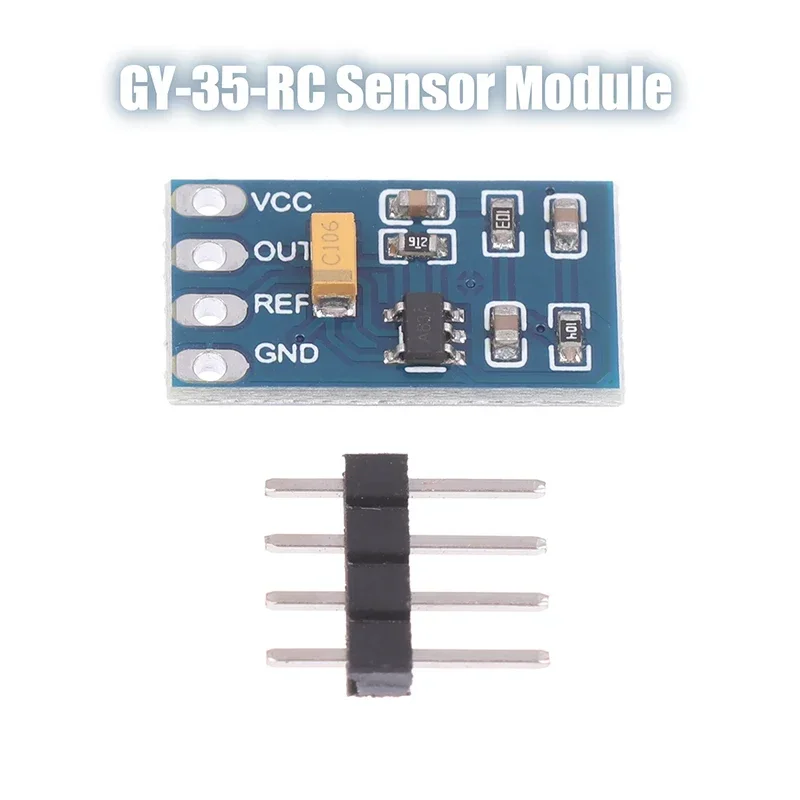 

Gyroscope GY-35-RC Analog Sensor Module, ENC-03RC Single-Axis for Arduino Usage
