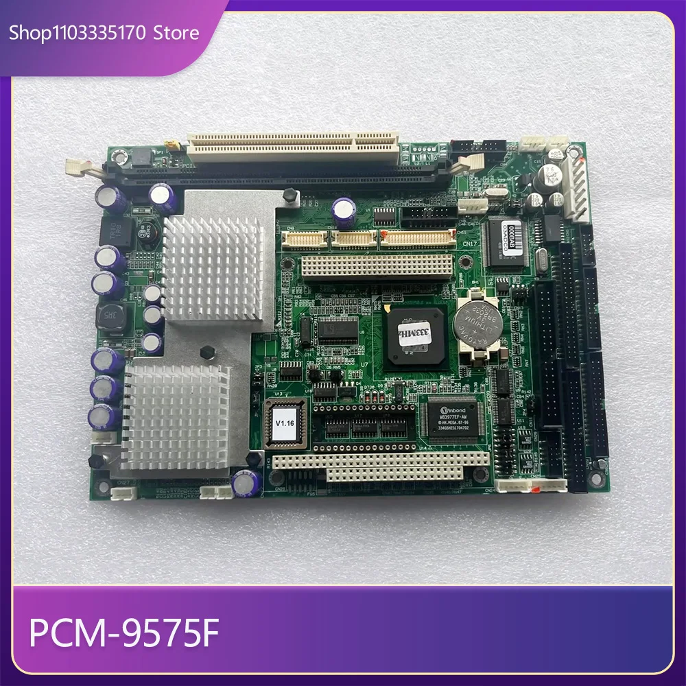 

Для материнской платы Advantech PCM-9575 REV:A2 промышленного управления PCM-9575F