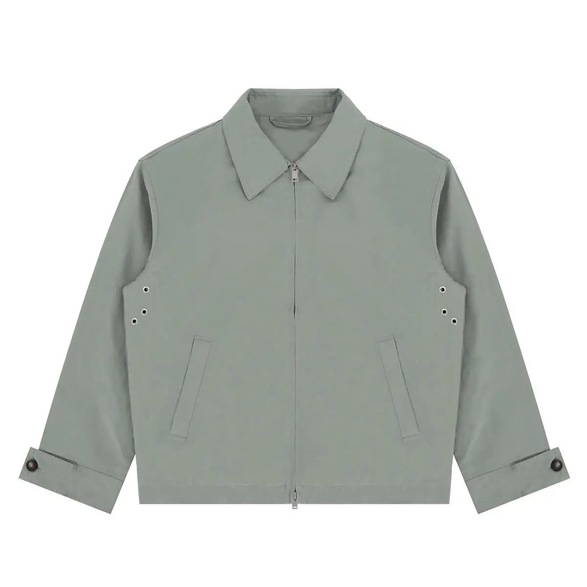 

SUPER WAY Green Coats 2025 New Fashion Sports Casual Jackets ZB-359#