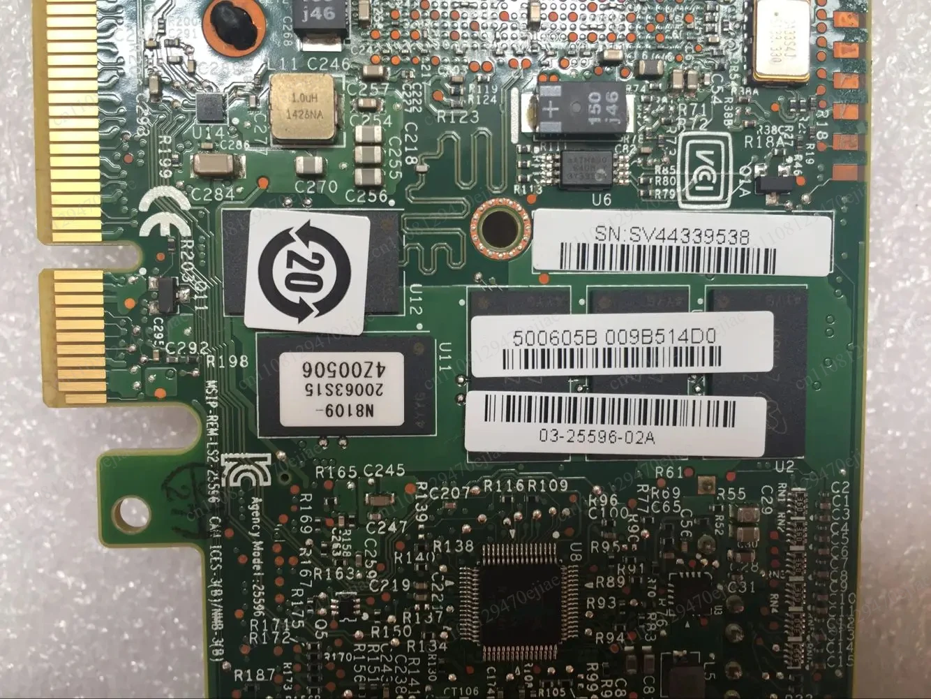 

LSI MegaRAID SAS 9362-8i RAID Card - 12Gb/s SAS3 1GB/2GB Cache SATA3 0/1/5/6/10/50/60 Adapter (Compatible with 9361-8i)